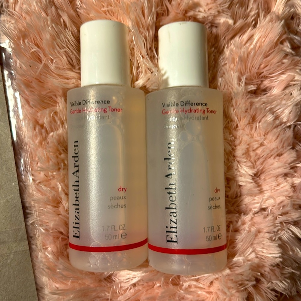 Elizabeth Arden, visible difference, gentle hydrating toner for dry skin